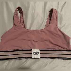 PINK Victoria's Secret Ultimate Unlined Women's Sports Bra - Pink